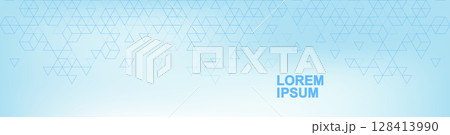 Modern abstract texture background with triangle and hexagonal shapes. Hexagonal geometric pattern for poster, header, web banner, footer, website, presentation 128413990