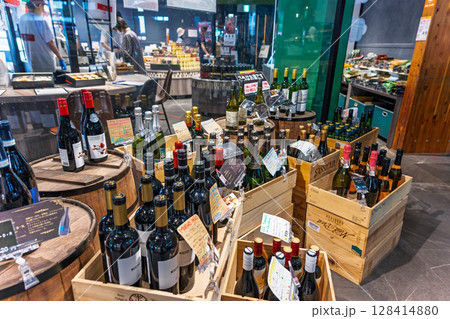 (ワイン・お酒)　店内風景　(お土産/カフェ/スイーツ)　ローズガーデン はな阿蘇美 128414880