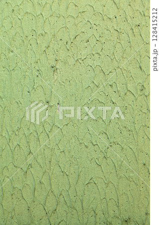 Green wall texture with rough surface, rough concrete surface texture 128415212
