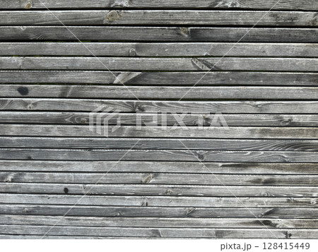 Old wall of planks texture as background Old wall of planks texture as background 128415449