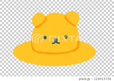熊帽(嬰兒時尚單品)的插圖 熊帽(嬰兒時尚單品)的插圖 128415730