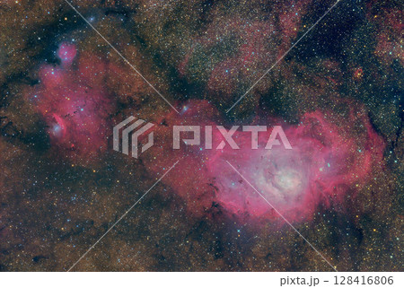 いて座　M8　干潟星雲 128416806