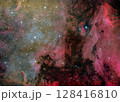 北アメリカ星雲・ペリカン星雲付近 128416810
