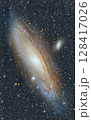 アンドロメダ大銀河　M31 128417026