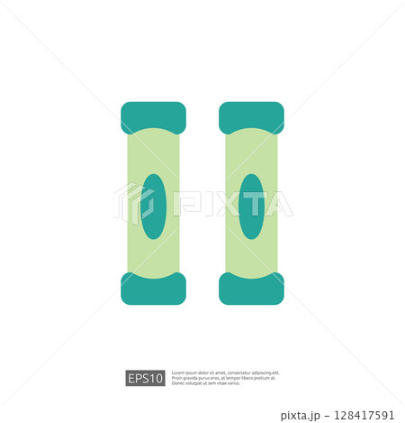 Legal Justice Icon Representing Law and Judgement Symbol with Scales on White Background Legal Justice Icon Representing Law and Judgement Symbol with Scales on White Background 128417591