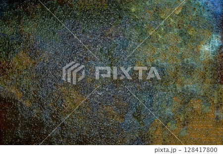 Abstract background showing textured surface with colorful pattern Abstract background showing textured surface with colorful pattern 128417800