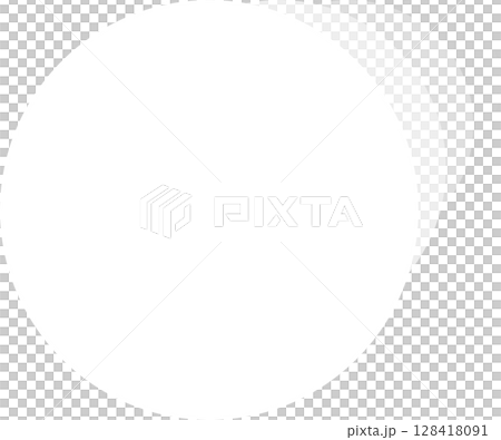 White gradient circle design White gradient circle design 128418091