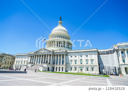 アメリカ合衆国議会議事堂（United States Capitol） 128418328
