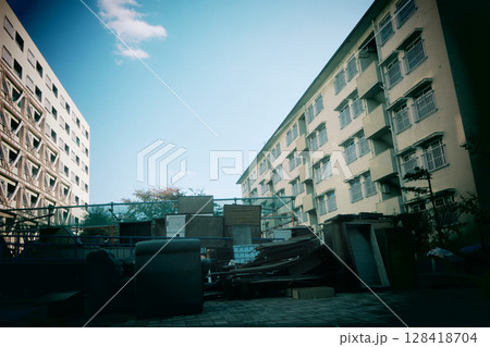 都営新田一丁目アパート(東京都足立区新田)の風景 都営新田一丁目アパート(東京都足立区新田)の風景 128418704