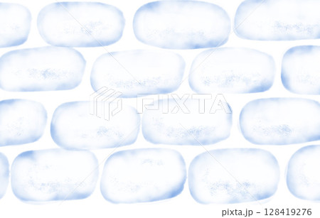 氷のブロック背景イラスト 128419276