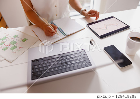 An Inviting Workspace Equipped with Advanced Technology and Effective Productivity Tools An Inviting Workspace Equipped with Advanced Technology and Effective Productivity Tools 128419288