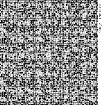 Abstract background showing gradient squares creating geometric pattern 128419391