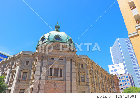 神奈川県横浜市、神奈川県立歴史博物館の風景 128419901