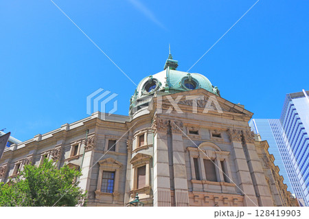 神奈川県横浜市、神奈川県立歴史博物館の風景 128419903
