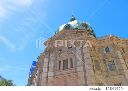 神奈川県横浜市、神奈川県立歴史博物館の風景 神奈川県横浜市、神奈川県立歴史博物館の風景 128419904