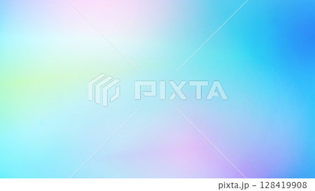 淡いブルーが広がる優しいグラデーション背景 淡いブルーが広がる優しいグラデーション背景 128419908