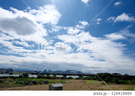 和歌山県和歌山市_紀の川4_2024年9月 128419989