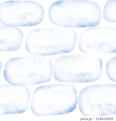 氷のブロック背景イラスト　正方形 128420694