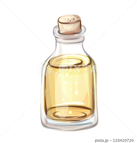 Delicate watercolor illustration of olive oil showcasing the essence of Italian cuisine and nature Delicate watercolor illustration of olive oil showcasing the essence of Italian cuisine and nature 128420720