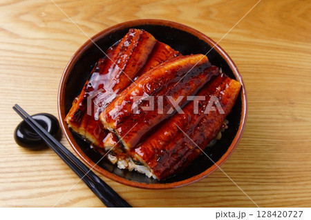 うな丼　和食 128420727