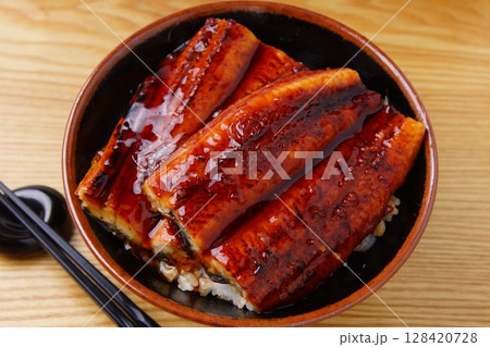 うな丼　和食 128420728