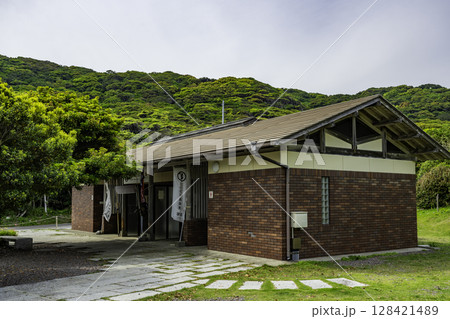 足摺岬 足摺岬観光案内所 高知県土佐清水市 足摺岬 足摺岬観光案内所 高知県土佐清水市 128421489