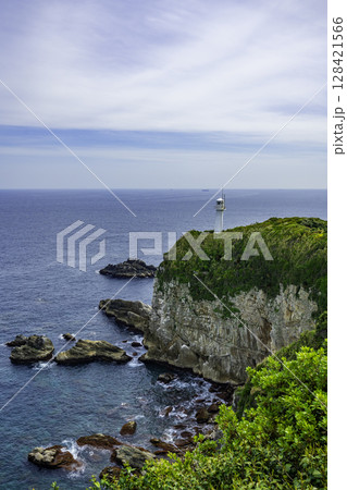 足摺岬　足摺岬灯台　高知県土佐清水市 128421566