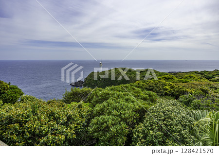 足摺岬　足摺岬灯台　高知県土佐清水市 128421570