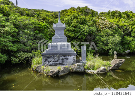 足摺岬 渡海僧之碑 高知県土佐清水市 足摺岬 渡海僧之碑 高知県土佐清水市 128421645