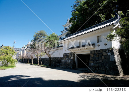 岐阜県大垣市_大垣城西門2_2024年9月 128422218