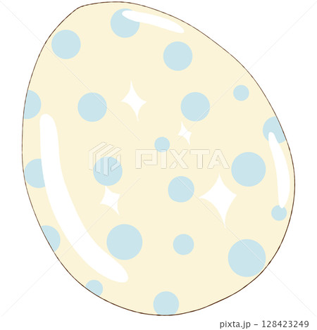 Watercolor hand painted Easter eggs Watercolor hand painted Easter eggs 128423249