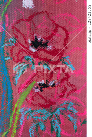 Colorful floral pastels create a vibrant expression of nature's beauty 128423355