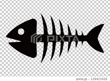 魚骨圖標 128423426