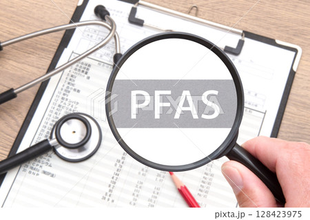 PFAS　ピーファス（有機フッ素化合物） 128423975
