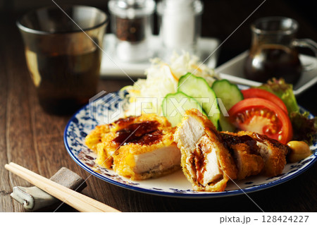 チキンカツ チキンカツ 128424227