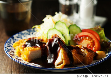 チキンカツ 128424231