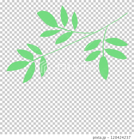 竹葉樹枝特寫圖 128424237