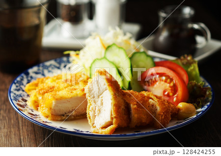 チキンカツ チキンカツ 128424255