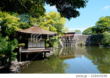 和歌山県和歌山市_和歌山城西之丸庭園5_2024年9月 和歌山県和歌山市_和歌山城西之丸庭園5_2024年9月 128424290