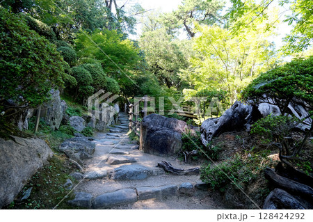 和歌山県和歌山市_和歌山城西之丸庭園7_2024年9月 和歌山県和歌山市_和歌山城西之丸庭園7_2024年9月 128424292