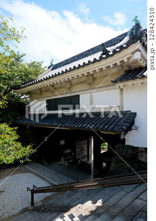 和歌山県和歌山市_和歌山城楠門4_2024年9月 128424310