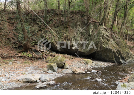 跡倉のフェンスター(右岸) 128424336
