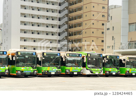 都営バスの車庫 128424465