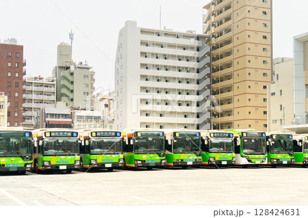 都営バスの車庫 128424631