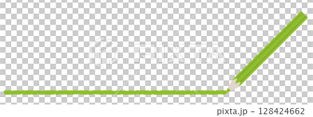 色鉛筆と罫線 色鉛筆と罫線 128424662