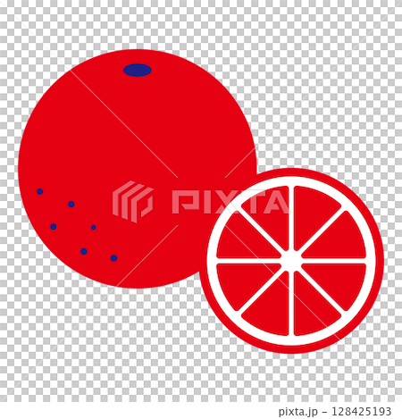 套裝材質：血橙 128425193