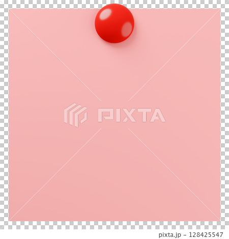 3D背景素材_磁石_紙 128425547