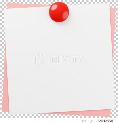 3D background material_magnet_paper_pink 128425561