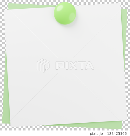 3D background material_magnet_paper_green 128425566
