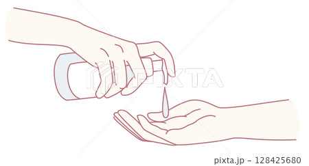 The Comprehensive Hand Sanitizer Application Process and Its Importance for Hygiene and Health 128425680